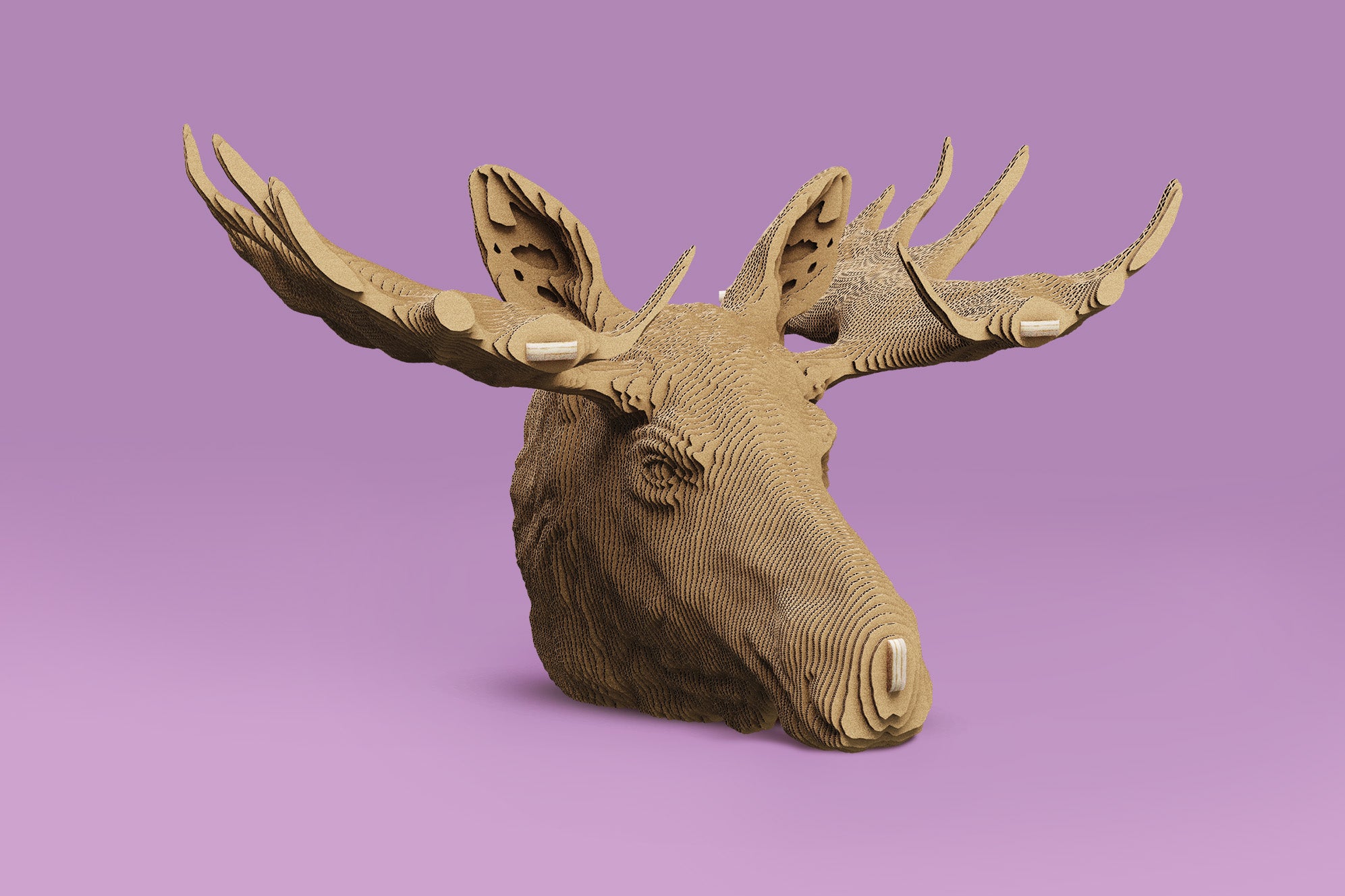 Cartonic 3D Pussel ÄLG