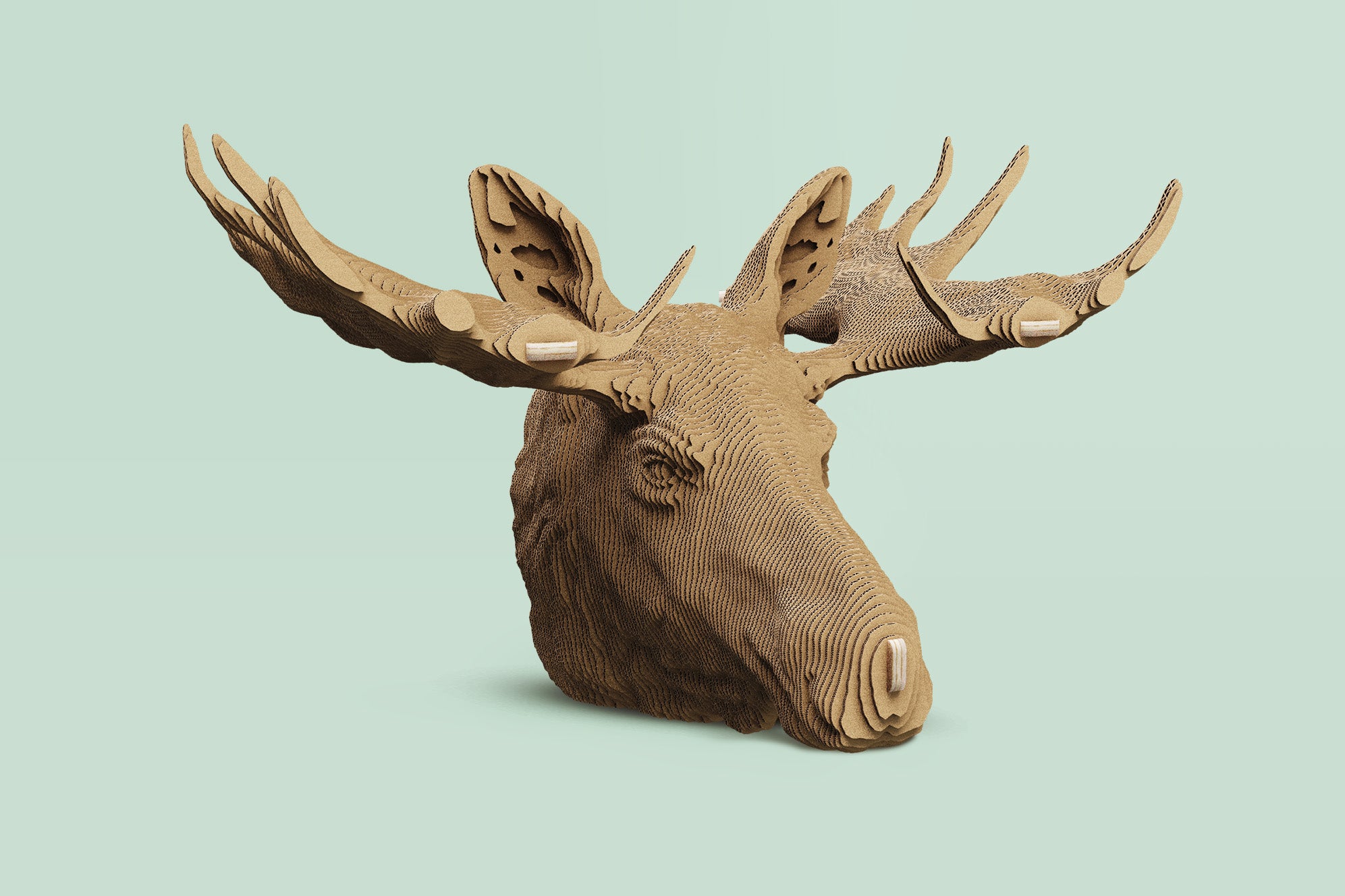 Cartonic 3D Pussel ÄLG