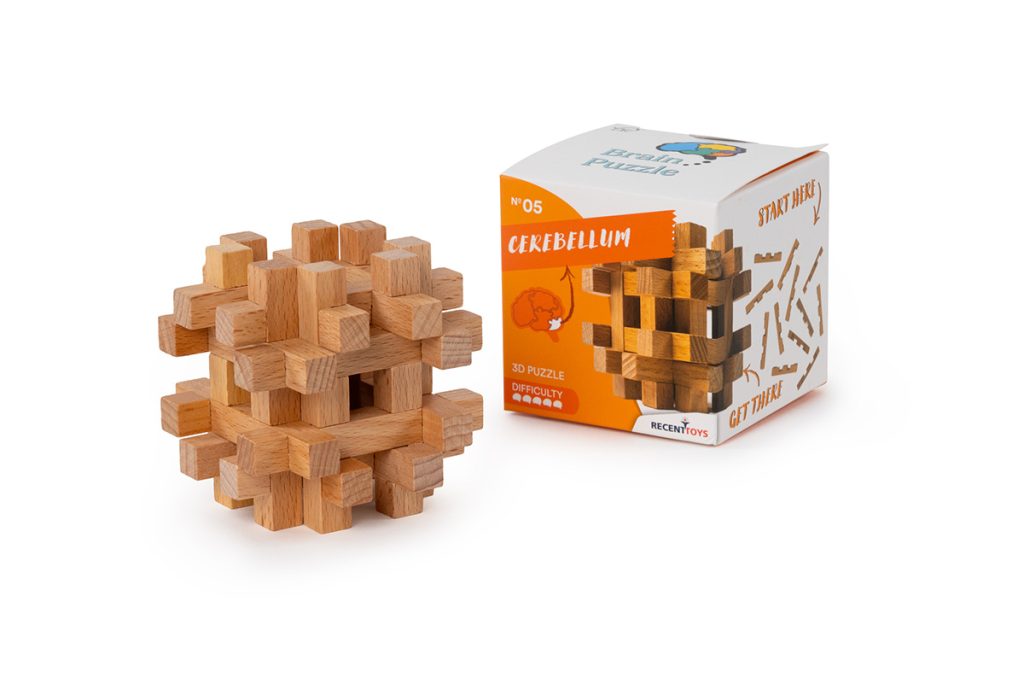 Hjärnpyssel #5 Cerebellum