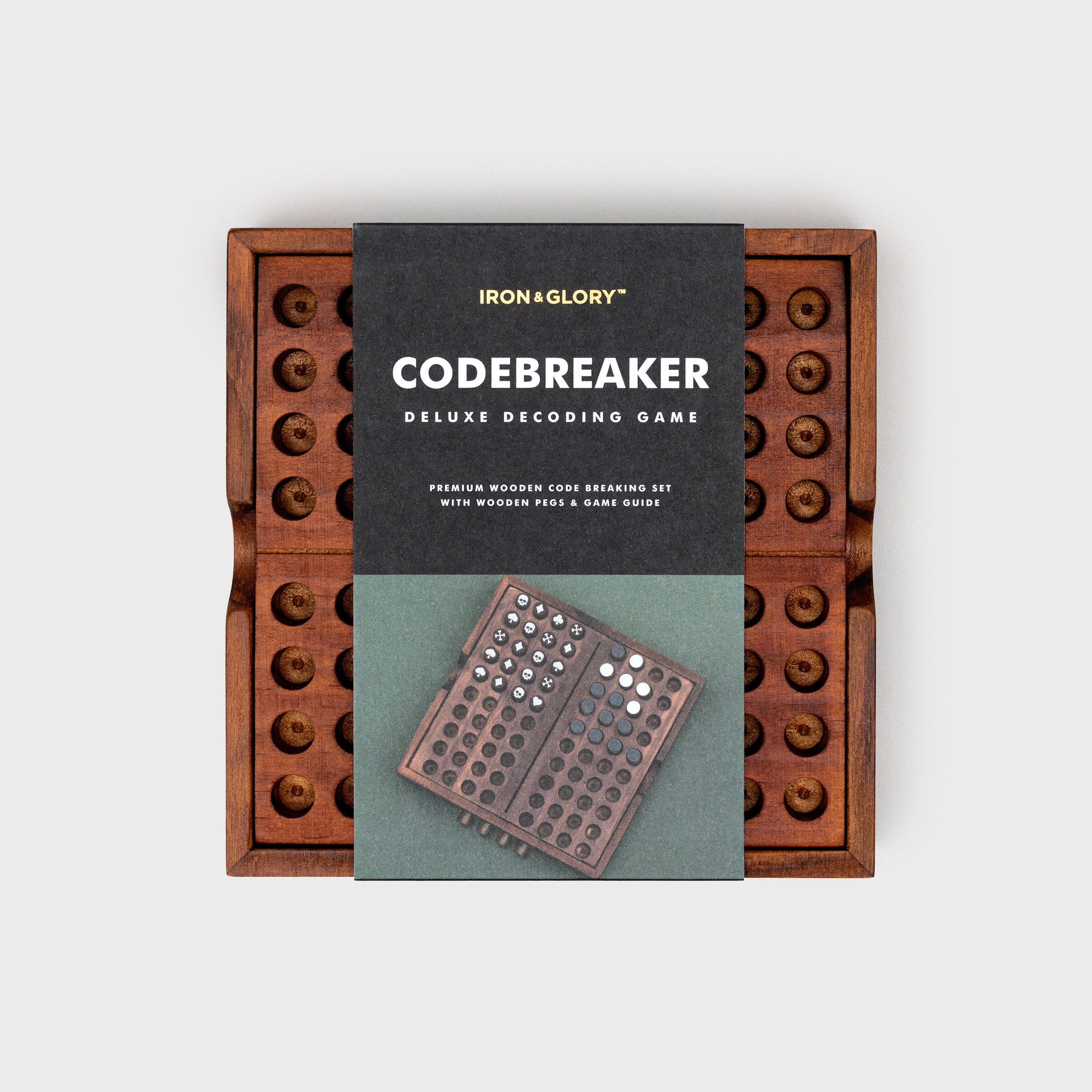 Träspel Codebreaker